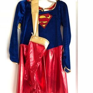 Halloween costume supergirl